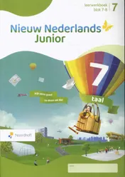 Omslag van leerwerkboek