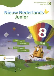 Omslag van antwoordenboek