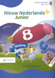 Omslag van antwoordenboek