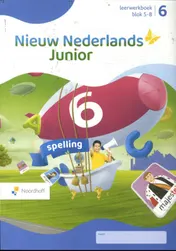 Omslag van leerwerkboek