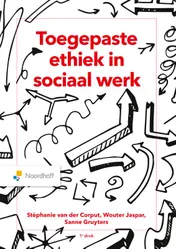 Omslag van Toegepaste ethiek in sociaal werk