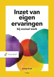 Omslag van Inzet van eigen ervaringen