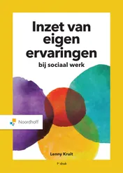 Omslag van Inzet van eigen ervaringen