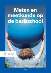 Omslag van Meten en meetkunde op de basisschool