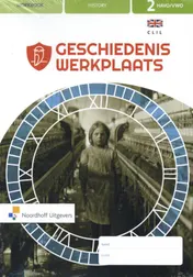 Omslag van Geschiedeniswerkplaats 3e ed havo/vwo English edition 2 FLEX textbook + workbook