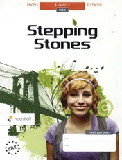 Omslag van Stepping Stones 5e ed vmbo-k 4 FLEX activity book + textbook