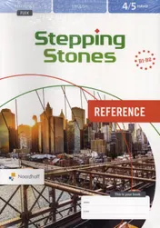 Omslag van Stepping Stones 6e ed havo 4 FLEX text/workbook A + B + Reference