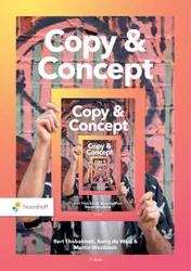 Omslag van Copy & Concept