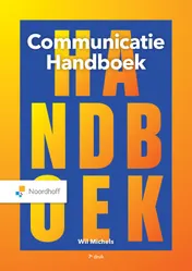 Omslag van Communicatie handboek