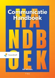Omslag van Communicatie handboek