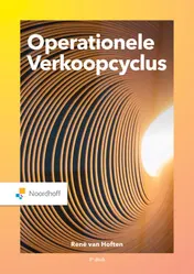 Omslag van Operationele verkoopcyclus
