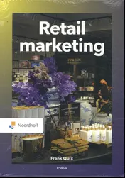 Omslag van Retailmarketing