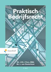 Omslag van Praktisch Bedrijfsrecht