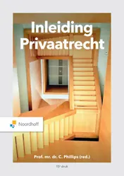 Omslag van Inleiding Privaatrecht