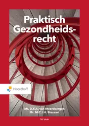 Omslag van Praktisch Gezondheidsrecht