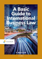 Omslag van A Basic Guide to International Business Law