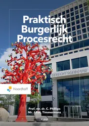 Omslag van Praktisch burgerlijk procesrecht