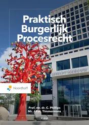 Omslag van Praktisch Burgerlijk Procesrecht