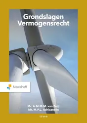 Omslag van Grondslagen Vermogensrecht
