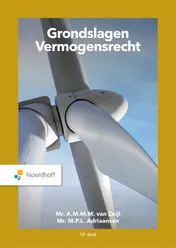 Omslag van Grondslagen Vermogensrecht