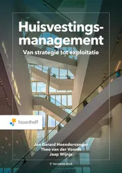 Omslag van Huisvestingsmanagement
