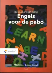 Omslag van Basisvaardigheden Engels voor de Pabo