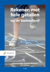 Omslag van Rekenen met hele getallen op de basisschool (e-book)