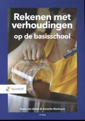 Omslag van Rekenen met verhoudingen op de basisschool