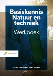 Omslag van Basiskennis natuur & techniek werkboek