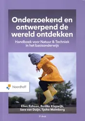 Omslag van Onderzoekend en ontwerpend de wereld ontdekken