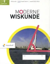 Omslag van Moderne Wiskunde 13e ed havo/vwo 1 FLEX leerboek a+b