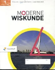 Omslag van Moderne Wiskunde 13e ed vmbo-gt(h) 1 FLEX leerboek a+b