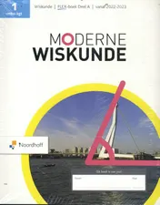 Omslag van Moderne Wiskunde 13e ed vmbo-kgt 1a + 1b FLEX leerboek