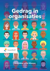 Omslag van Gedrag in organisaties (e-book)