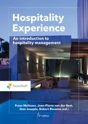 Omslag van Hospitality Experience