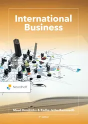 Omslag van International Business