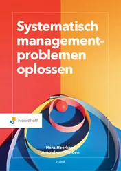 Omslag van Systematisch managementproblemen oplossen