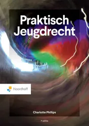 Omslag van Praktisch Jeugdrecht