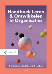 Omslag van Handboek Leren & Ontwikkelen in Organisaties