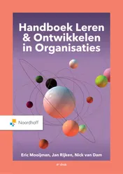 Omslag van Handboek Leren & ontwikkelen in organisaties