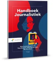 Omslag van Handboek Journalistiek