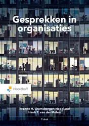 Omslag van Gesprekken in organisaties