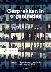 Omslag van Gesprekken in organisaties