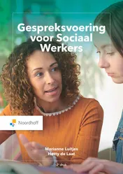 Omslag van Gespreksvoering voor Sociaal Werkers
