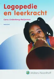 Omslag van Logopedie en leerkracht
