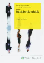 Omslag van Basisboek ethiek