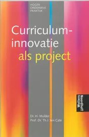 Omslag van Curriculuminnovatie als project