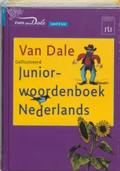 Omslag van Van Dale Juniorwoordenboek Nederlands