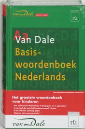 Omslag van Van Dale basiswoordenboek Nederlands