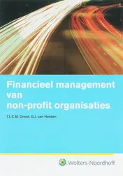 Omslag van Financieel management van non-profit organisaties